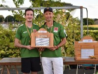 DSC 0252  Vainqueurs du Farenc : Arnaud et François